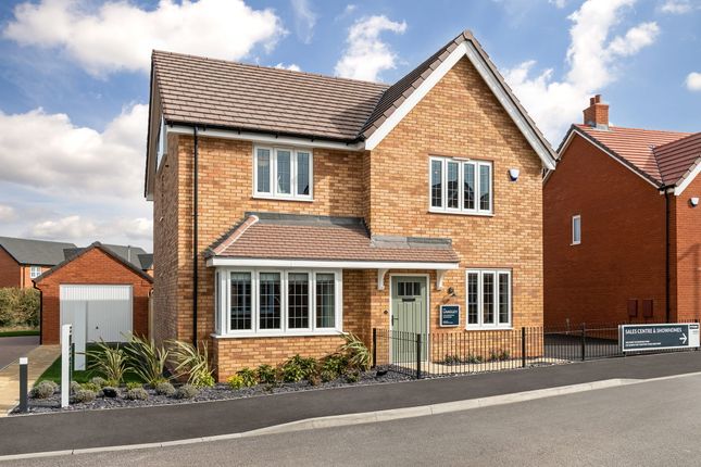 Thumbnail Detached house for sale in "The Langley" at Mill Road, Cranfield, Bedford