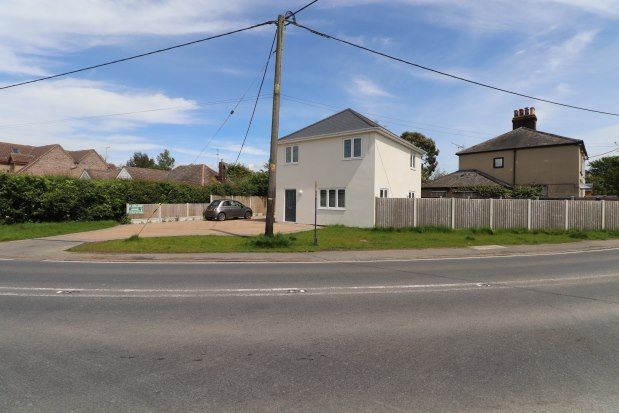 Thumbnail Detached house to rent in Weeley Road, Clacton-On-Sea