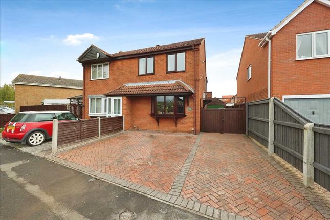 Semi-detached house for sale in Montaigne Crescent, Lincoln