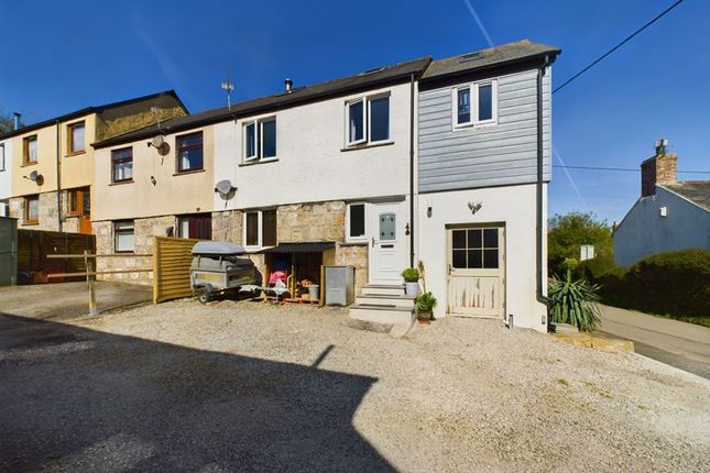 Thumbnail End terrace house for sale in Riverside, Angarrack, Hayle