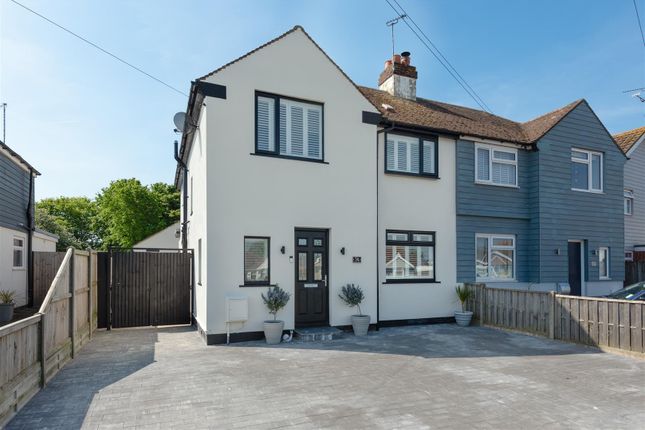 Semi-detached house for sale in Goodwin Avenue, Whitstable