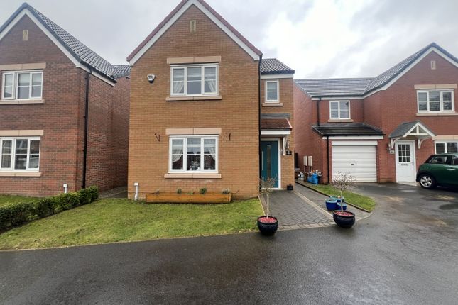 Thumbnail Detached house for sale in Whitehouse Court, Easington Village, Peterlee, County Durham