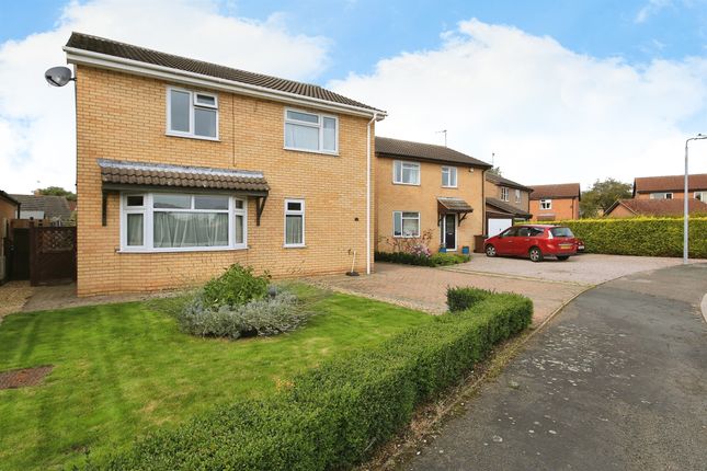 Detached house for sale in Saxon Close, Spalding