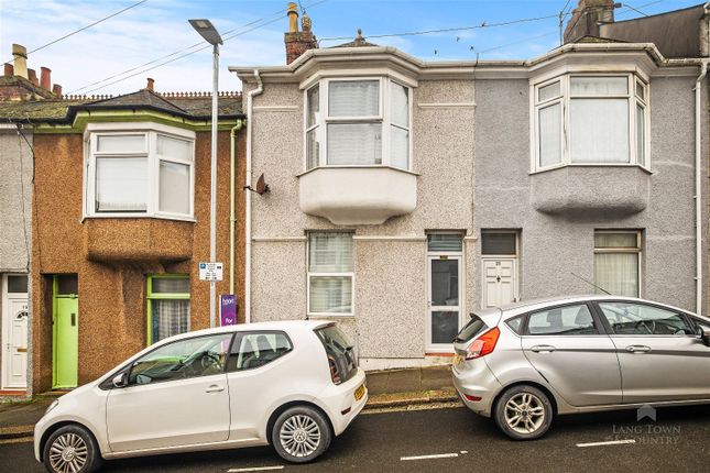 Thumbnail Terraced house for sale in Beaumont Avenue, Greenbank, Plymouth