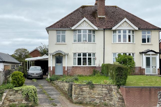 Thumbnail Semi-detached house for sale in Shillingford Road, Alphington