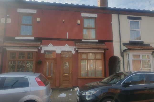 Thumbnail Terraced house for sale in Yew Tree Road, Birmingham