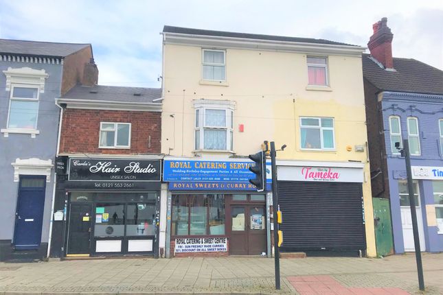 Thumbnail Retail premises to let in Walsall Road, West Bromwich, West Midlands
