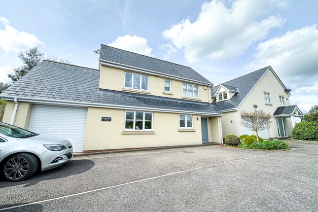 Detached house for sale in Dragonfields Place, Thurloxton, Taunton.