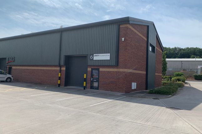 Industrial to let in Salterton Road, Exmouth