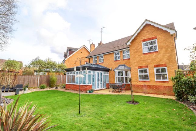 Detached house for sale in Levignen Close, Church Crookham, Fleet