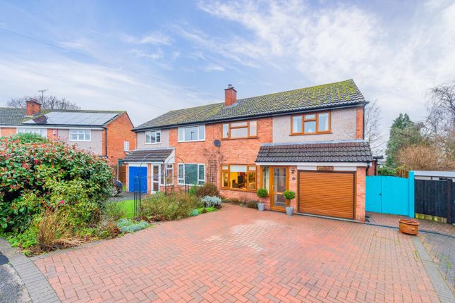 Thumbnail Semi-detached house for sale in Highfields, Shrewsbury