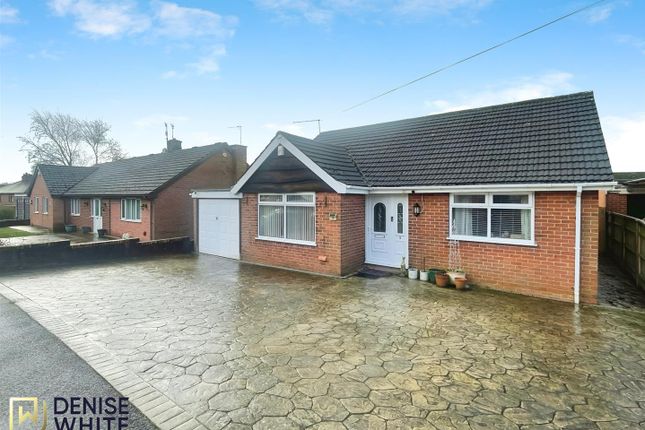 Thumbnail Detached bungalow for sale in Woodlands Avenue, Cheddleton, Leek