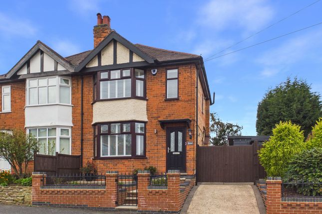 2-bed semi-detached on 8 Redland Grove, Nottingham, £270,000