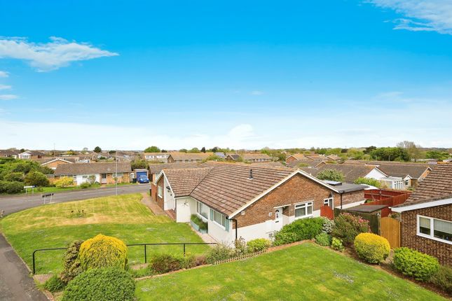 Semi-detached bungalow for sale in Hazelwood Avenue, Eastbourne