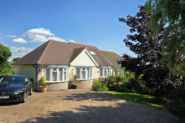 Thumbnail Semi-detached bungalow for sale in Kent Close, Bexhill-On-Sea