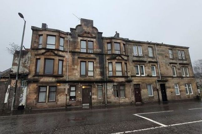 2-bed flat on 77, High Street, Johnstone, £39,000