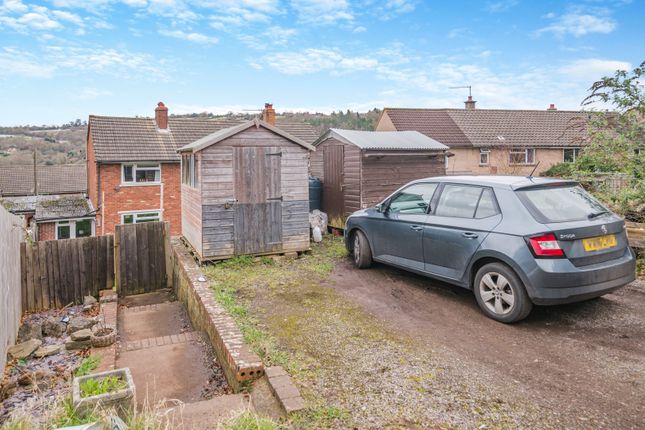 Semi-detached house for sale in Greenfield Road, Lydbrook, Gloucestershire