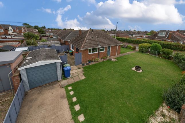 Thumbnail Detached bungalow for sale in Kiddier Avenue, Grimsby, Lincolnshire
