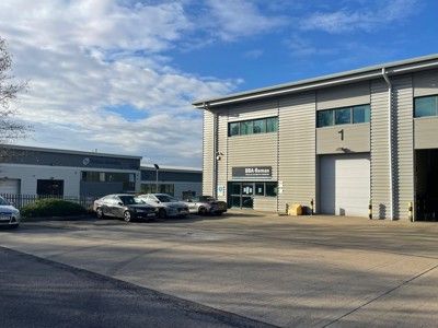 Thumbnail Industrial to let in 1 Laker Road, Rochester Airport Estate, Rochester, Kent