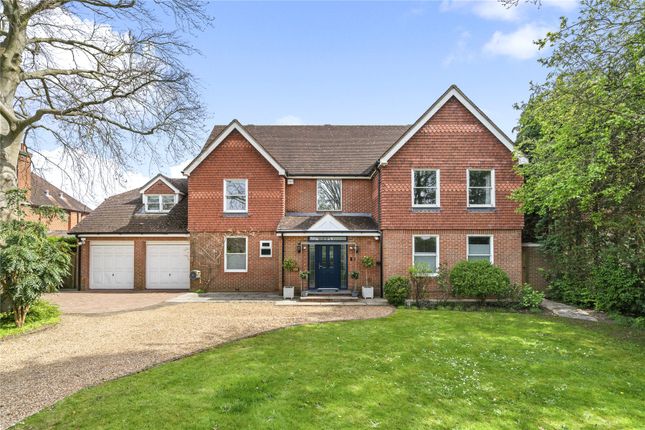 Thumbnail Detached house for sale in Stoke Road, Cobham, Surrey