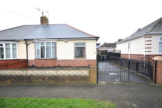 Semi-detached bungalow for sale in Highfield Road, Darlington