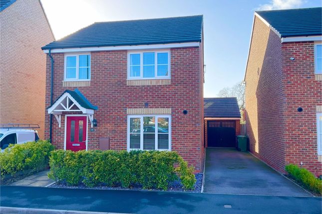 Detached house for sale in Blundell Drive, Stone