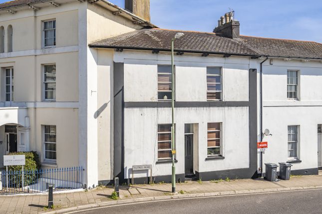 Thumbnail End terrace house for sale in Totnes Road, Paignton, Devon
