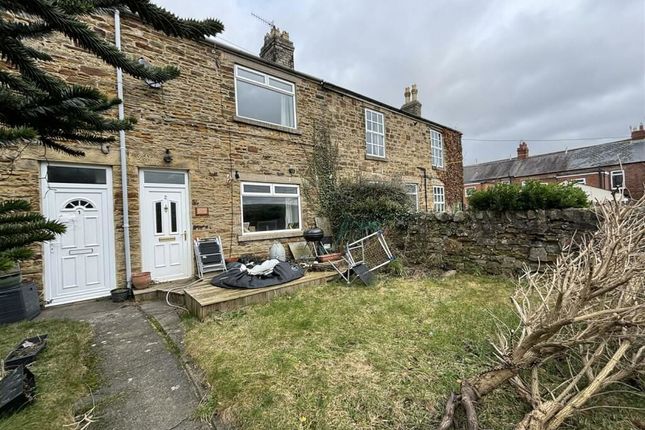 Thumbnail Terraced house for sale in Hallsfield, Wolsingham, Bishop Auckland