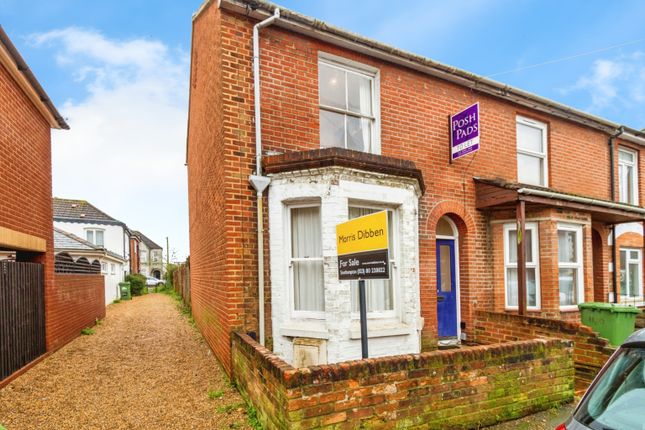 Thumbnail End terrace house for sale in Avenue Road, Portswood, Southampton, Hampshire
