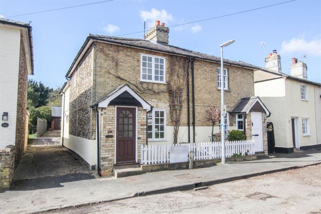 End terrace house for sale in High Street, Hinxton, Saffron Walden
