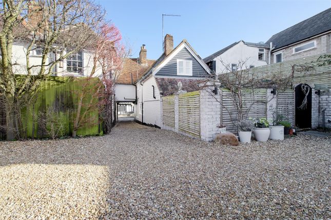 Cottage for sale in High Street, Buntingford