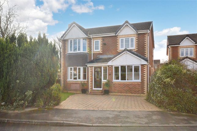 Thumbnail Detached house for sale in Brierlands Close, Garforth, Leeds, West Yorkshire
