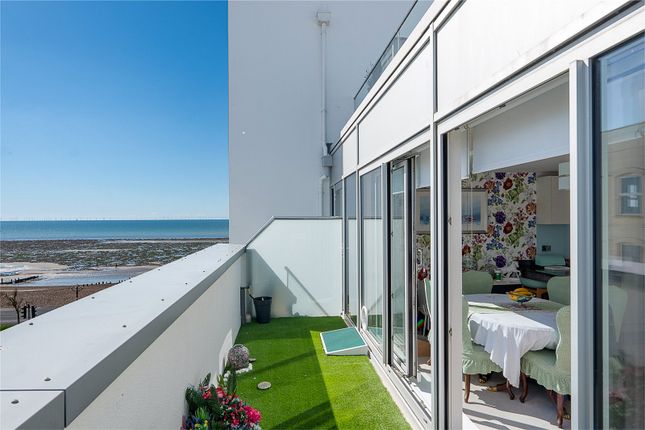 Thumbnail Flat for sale in The Beach Residences, Marine Parade, Worthing, West Sussex