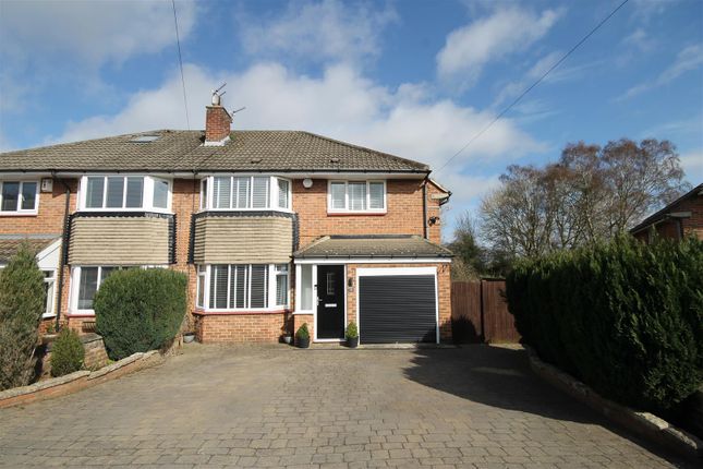 Semi-detached house for sale in Ridgely Drive, Ponteland, Newcastle Upon Tyne