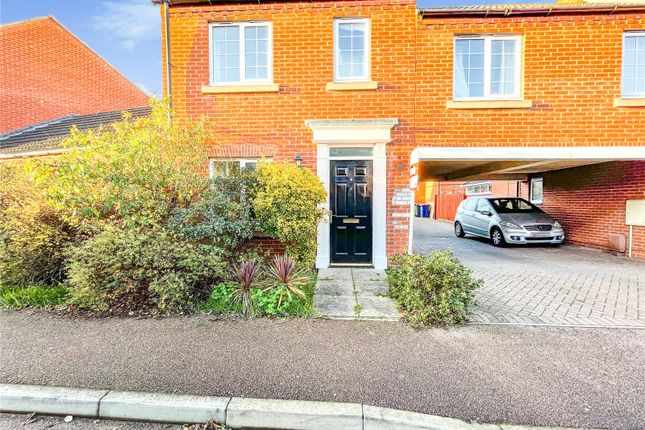 Semi-detached house for sale in Flawn Way, Eynesbury, St. Neots, Cambridgeshire
