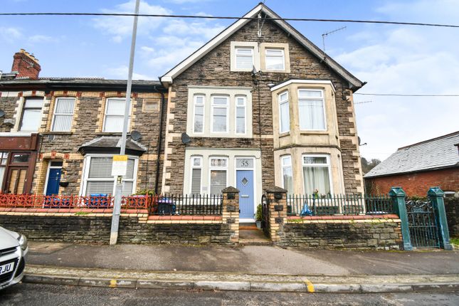 Thumbnail Terraced house for sale in Rockhill Road, Pontypool