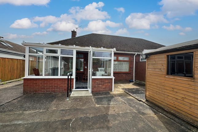 Semi-detached bungalow for sale in Chestnut Avenue, Bradwell, Great Yarmouth