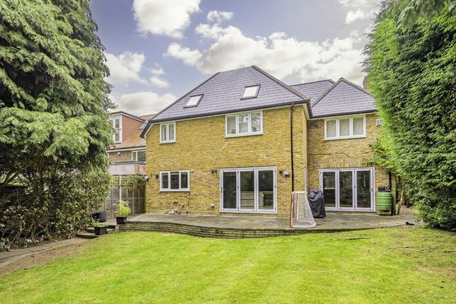 Thumbnail Detached house to rent in Stevens Lane, Claygate, Esher