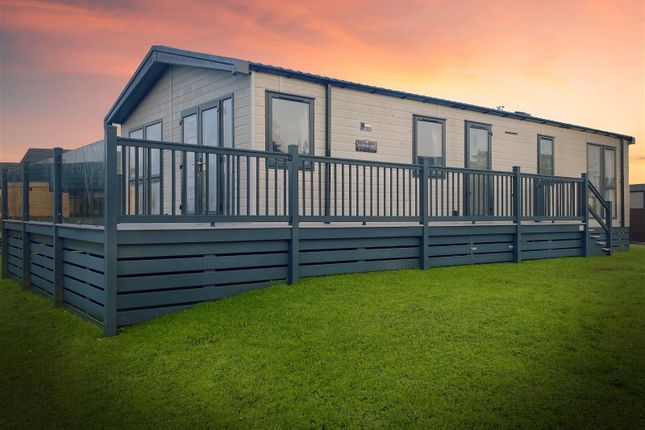 Thumbnail Lodge for sale in Port Carlisle, Wigton