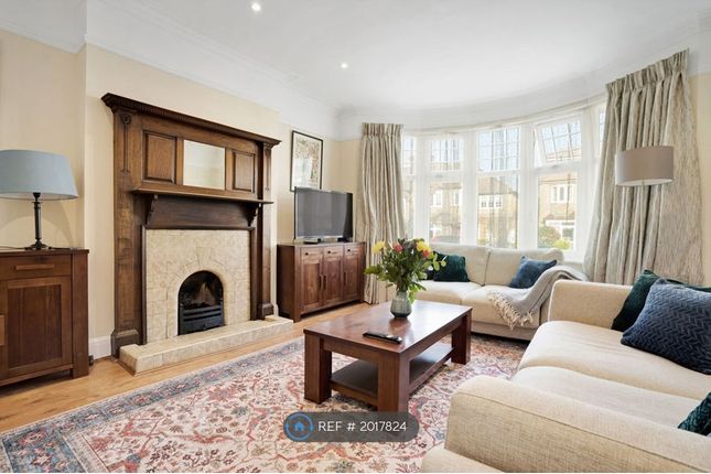 Semi-detached house to rent in Woodberry Grove, London