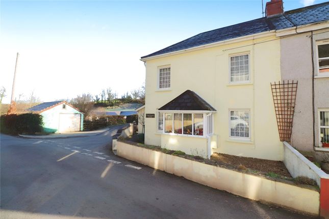 Semi-detached house for sale in Black Torrington, Beaworthy