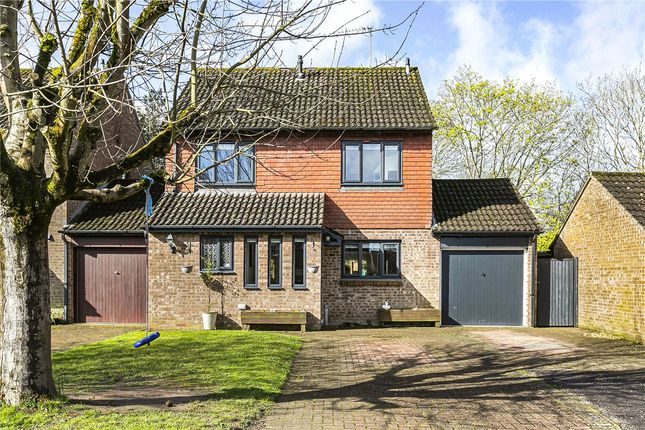 Thumbnail Detached house for sale in Birchall Wood, Welwyn Garden City, Hertfordshire