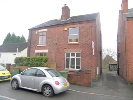 Thumbnail Semi-detached house to rent in South Street, Riddings, Alfreton