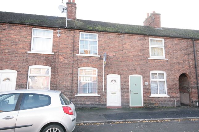 Thumbnail Terraced house to rent in Station View, Nantwich