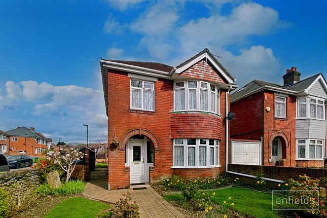 Detached house for sale in Spring Road, Southampton