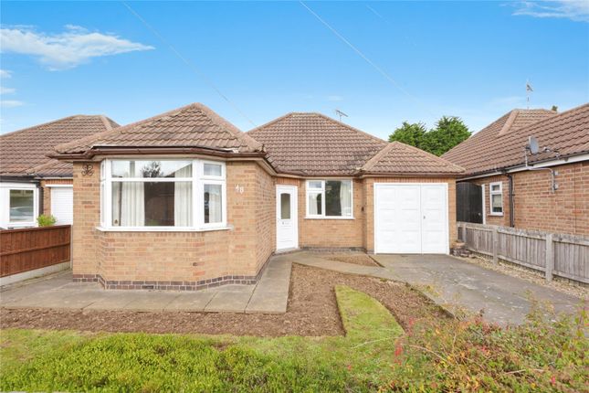 3-bed bungalow on 48, June Avenue, Leicestershire, £325,000