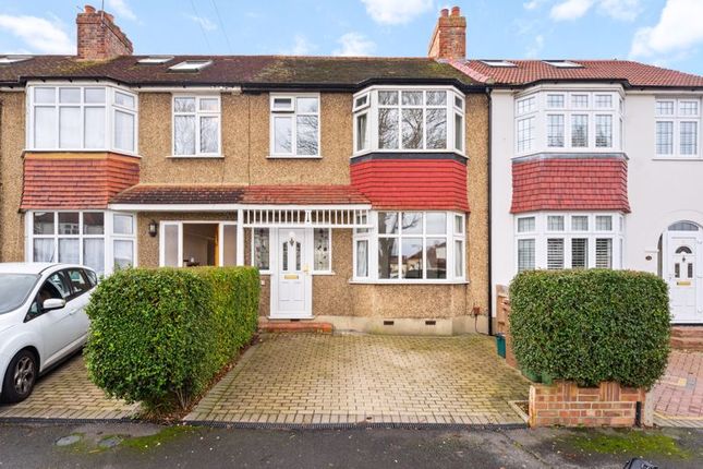 Thumbnail Terraced house for sale in Shrubland Grove, Worcester Park