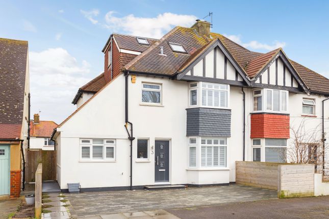 Detached house for sale in Derek Avenue, Hove