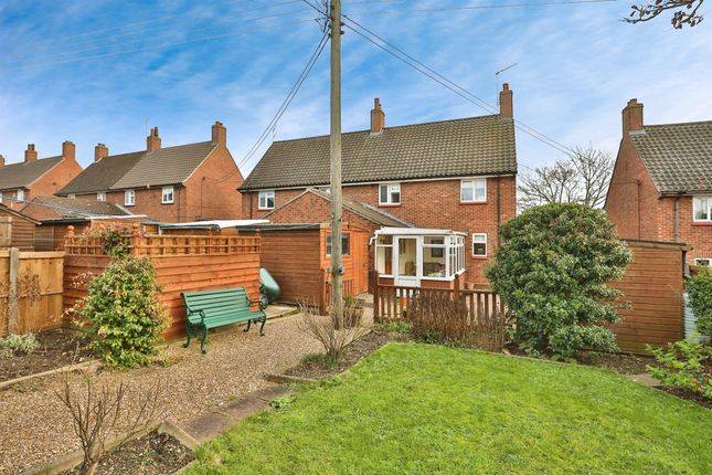 Semi-detached house for sale in Wells Road, Walsingham
