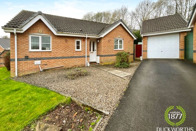 Thumbnail Detached bungalow for sale in Valley Gardens, Hapton, Burnley